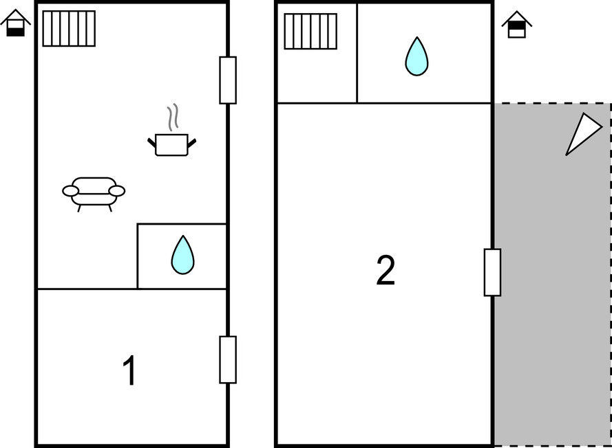 Maison 6 personnes à Valledoria - Photo 15