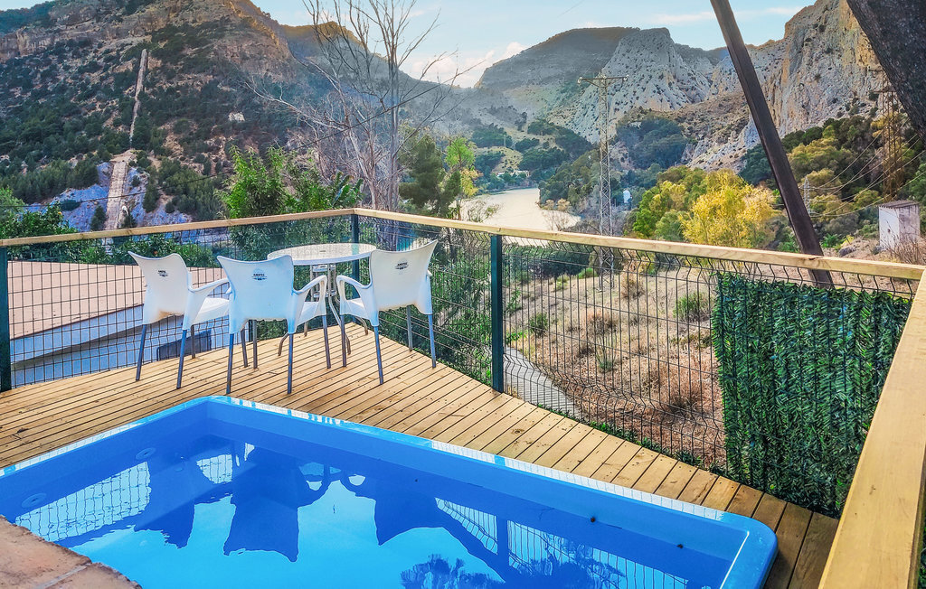 Maison montagne avec piscine privée à El Chorro - Photo 1