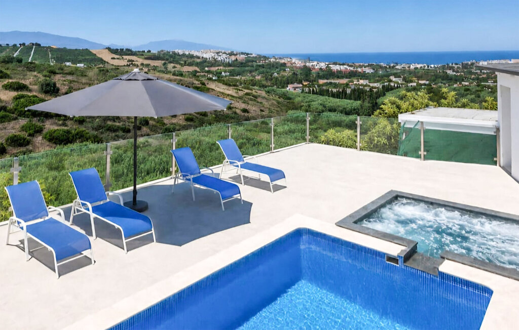 Appartement avec piscine privée à Manilva, vue sur la mer - Photo 1