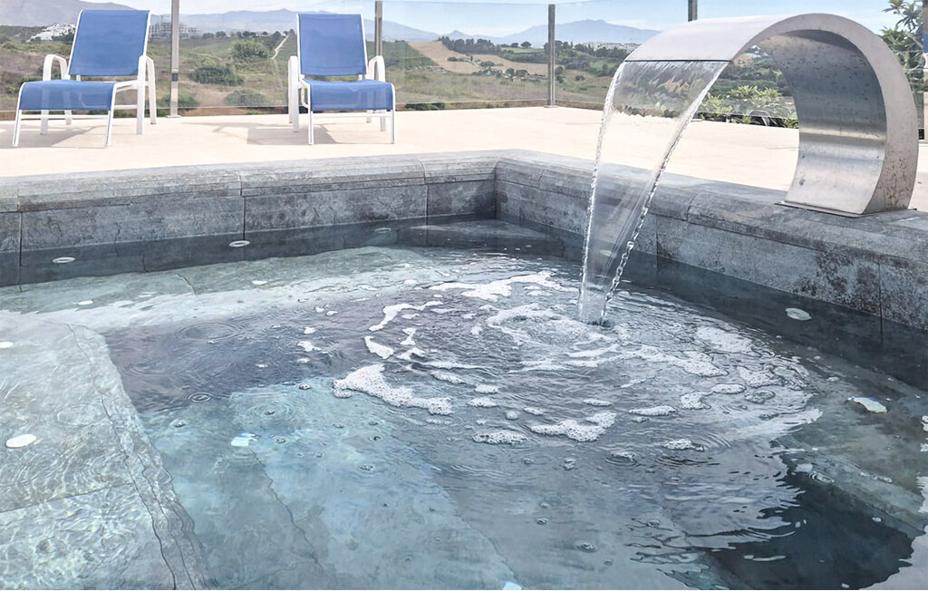 Appartement avec piscine privée à Manilva, vue sur la mer - Photo 9