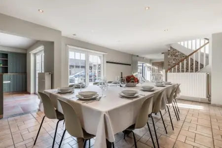 Hoeve Heiligenbron – Ferme 18 pers., 5 chambres : photo 8