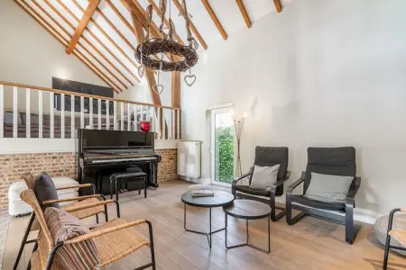 Hoeve Heiligenbron – Ferme 18 pers., 5 chambres : photo 10