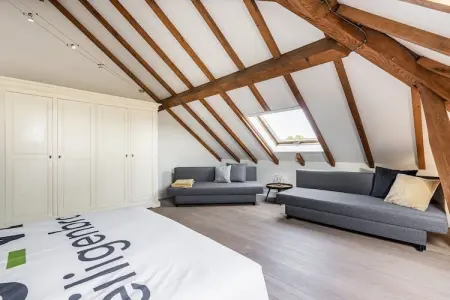 Hoeve Heiligenbron – Ferme 18 pers., 5 chambres : photo 25