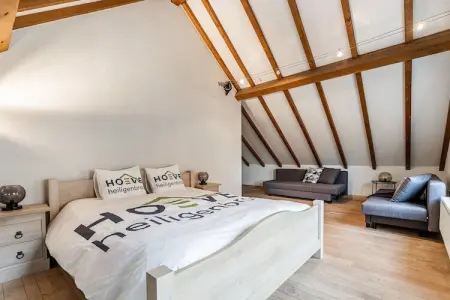 Hoeve Heiligenbron – Ferme 18 pers., 5 chambres : photo 26
