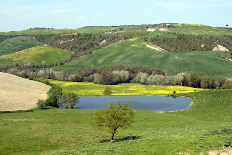 Il Bosco, ferme toscane avec piscine près du lac - Photo 19