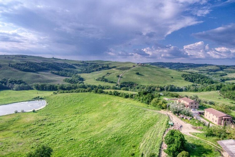 Il Bosco, ferme toscane avec piscine près du lac - Photo 21