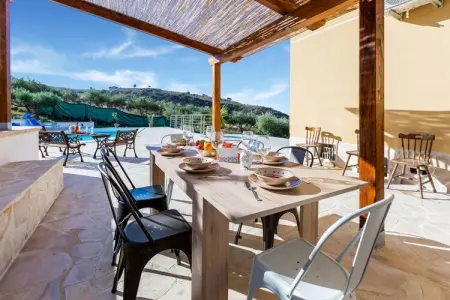 Casa Intera per 12 Persone, Villa en Sicile avec piscine - Photo 6