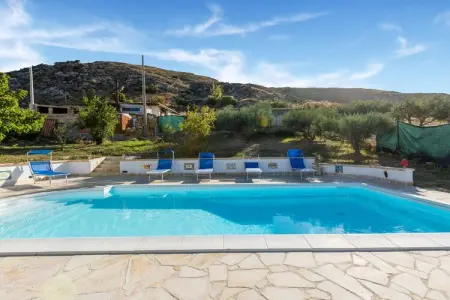 Casa Intera per 12 Persone, Villa en Sicile avec piscine - Photo 7