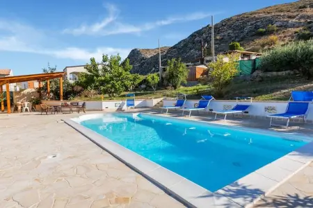 Casa Intera per 12 Persone, Villa en Sicile avec piscine - Photo 8
