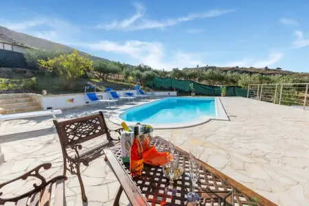 Casa Intera per 12 Persone, Villa en Sicile avec piscine - Photo 10