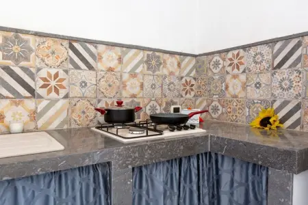 Casa Intera per 12 Persone, Villa en Sicile avec piscine - Photo 18