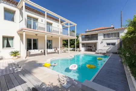 Location villa à Juan les Pins