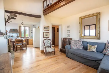 Location villa à Cortona, Villa à Cortona avec piscine