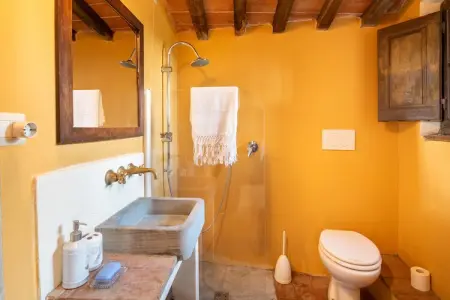 Villa Nigra - Toscane avec piscine et hammam : photo 17