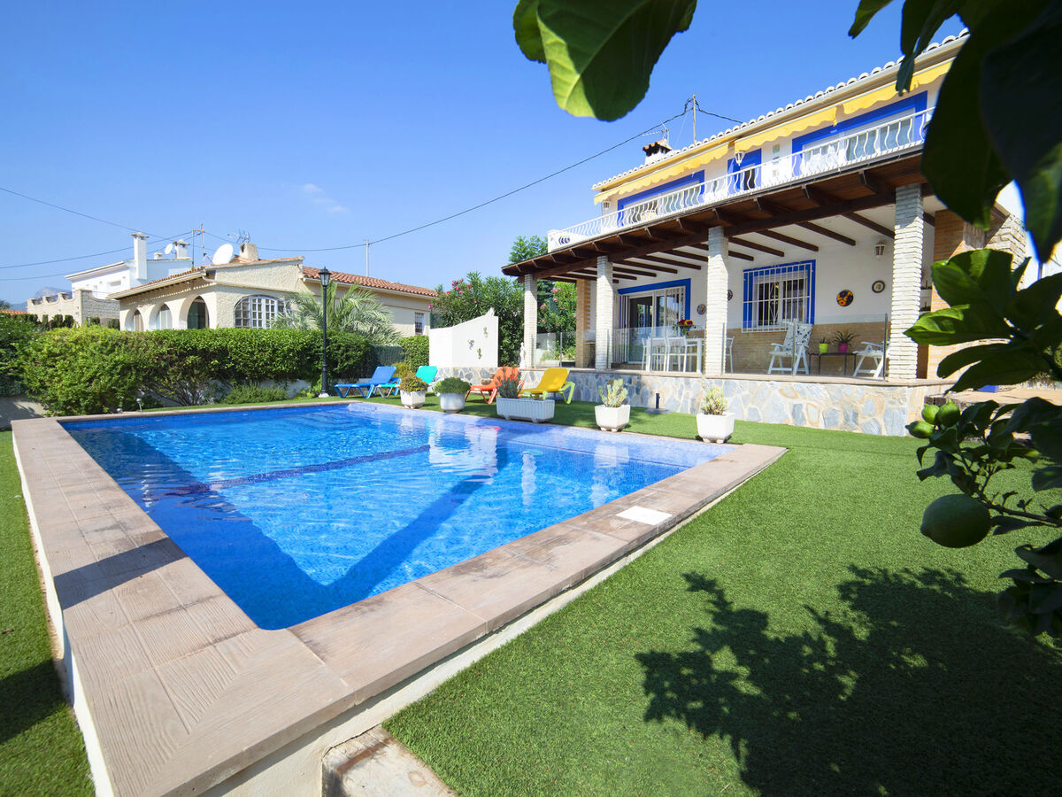 Maison Teruel avec piscine privée à 400 m de la plage, Calpe - Photo 1