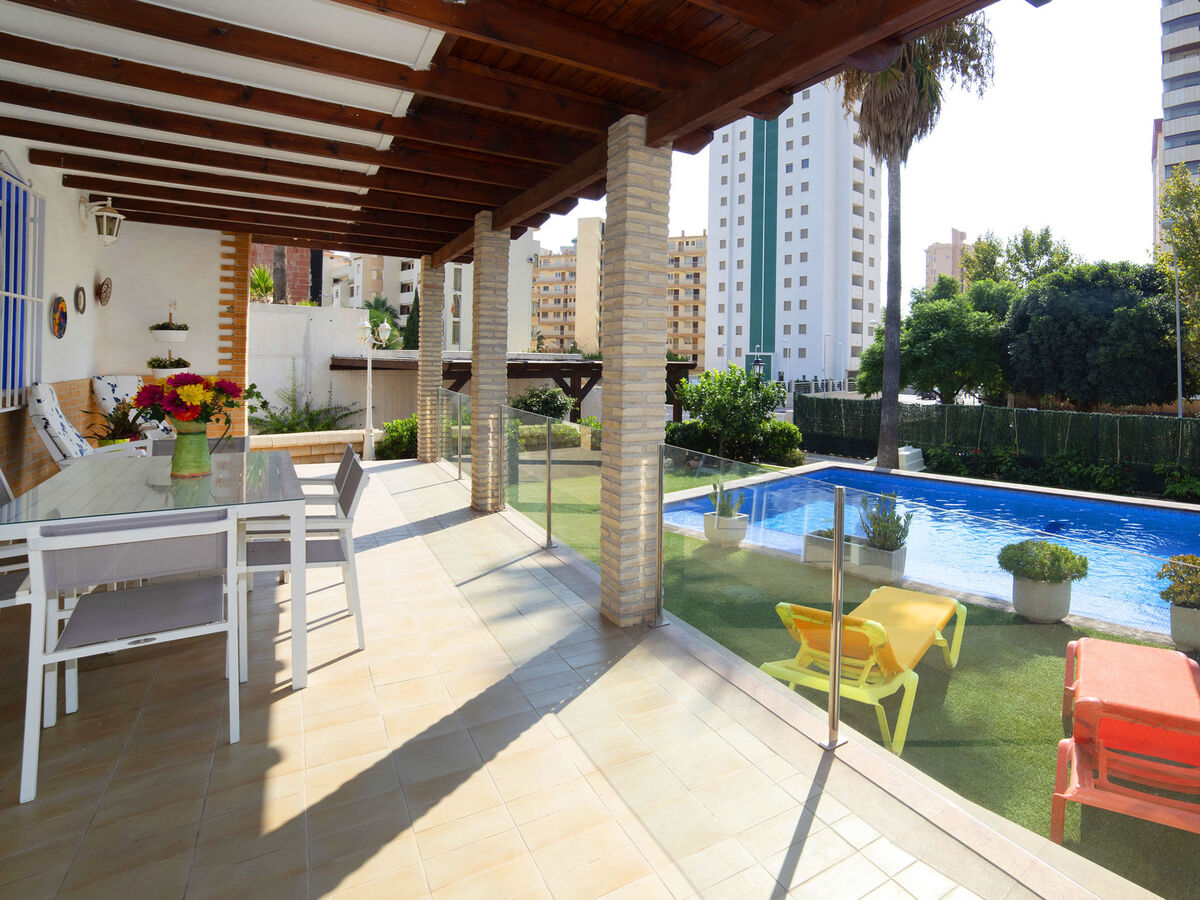 Maison Teruel avec piscine privée à 400 m de la plage, Calpe - Photo 2