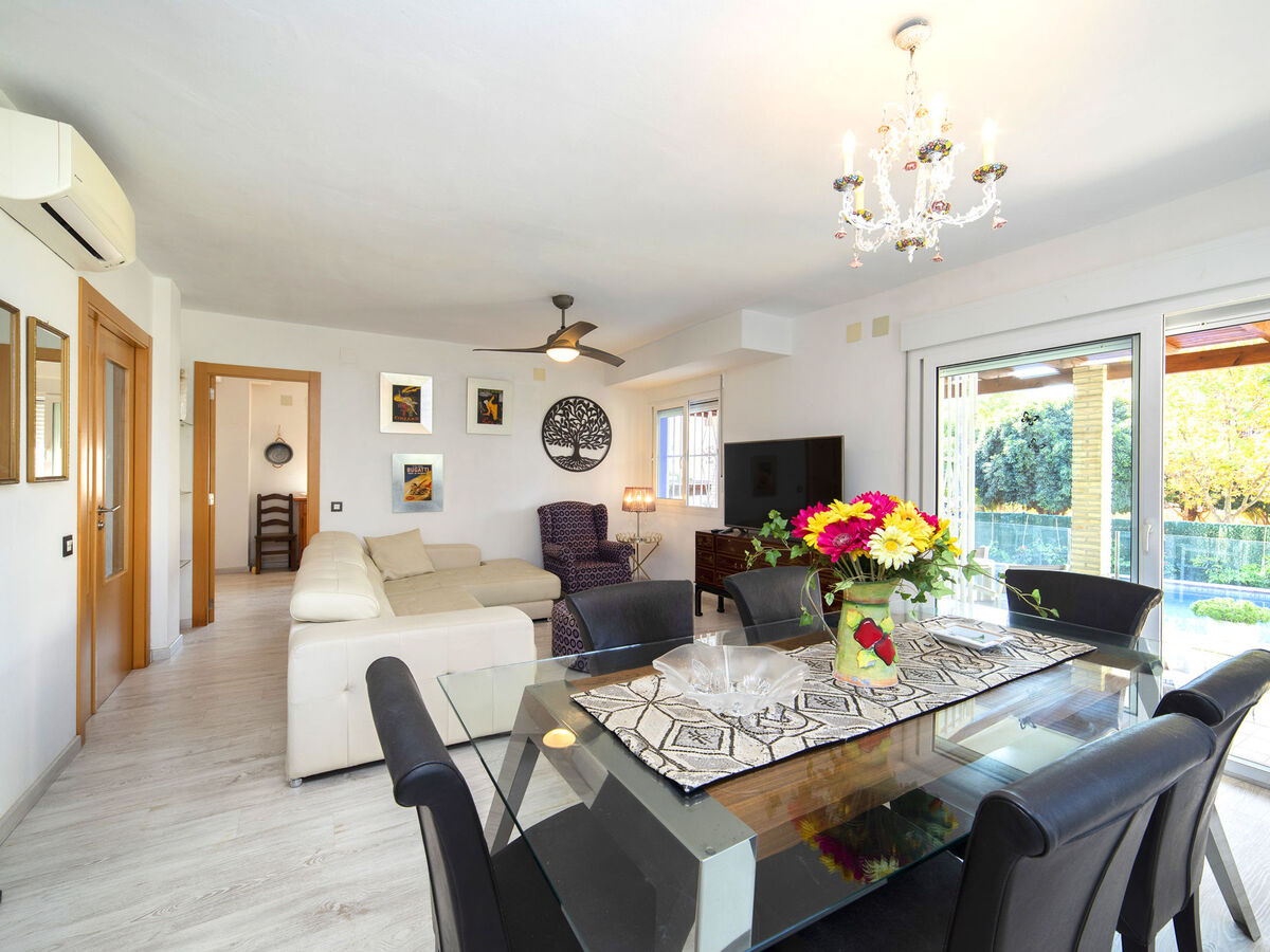 Maison Teruel avec piscine privée à 400 m de la plage, Calpe - Photo 3