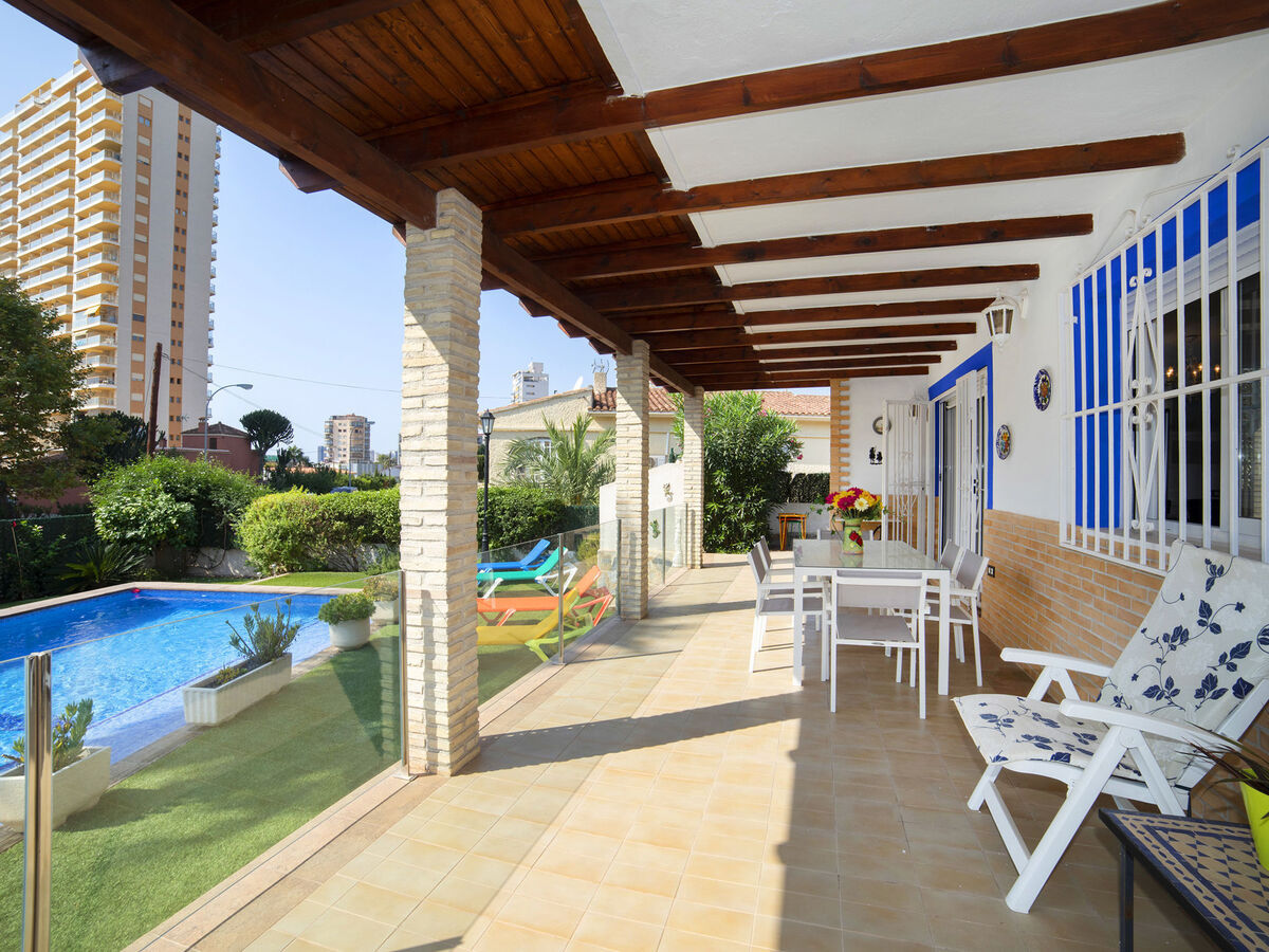 Maison Teruel avec piscine privée à 400 m de la plage, Calpe - Photo 21