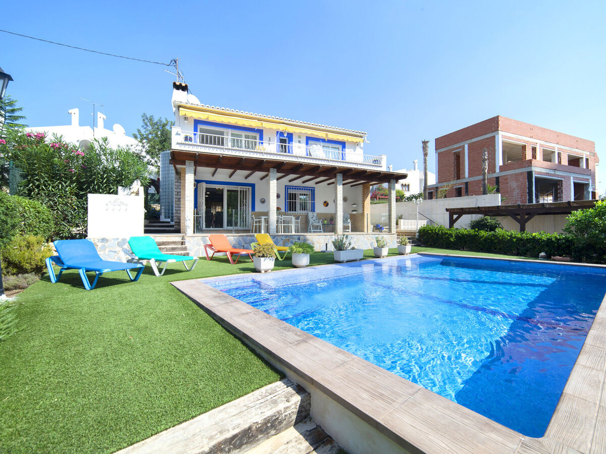 Maison Teruel avec piscine privée à 400 m de la plage, Calpe - Photo 25
