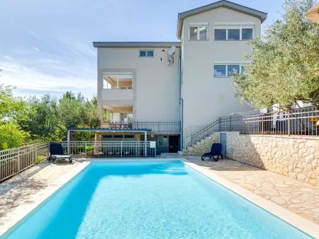 Maison 16 pers., piscine privée et vue mer à Maslenica : photo 3