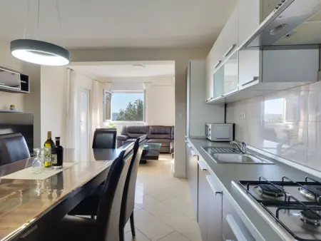 Maison 16 pers., piscine privée et vue mer à Maslenica : photo 5
