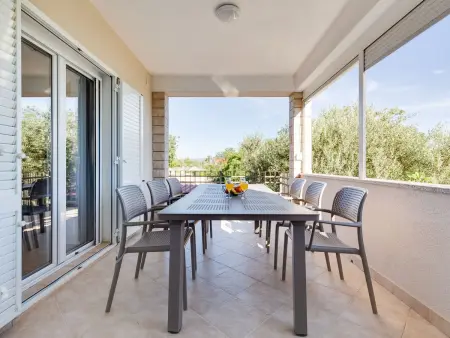 Maison 16 pers., piscine privée et vue mer à Maslenica : photo 8