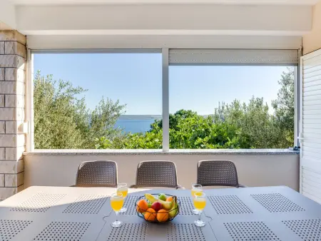 Maison 16 pers., piscine privée et vue mer à Maslenica : photo 9