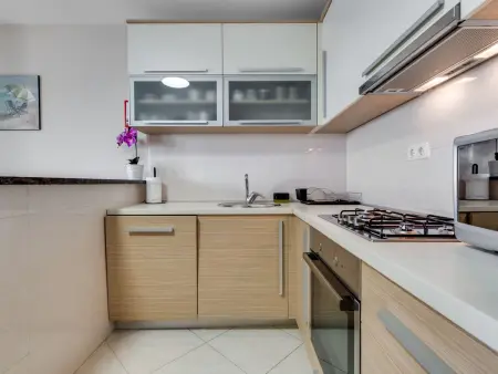 Maison 16 pers., piscine privée et vue mer à Maslenica : photo 13