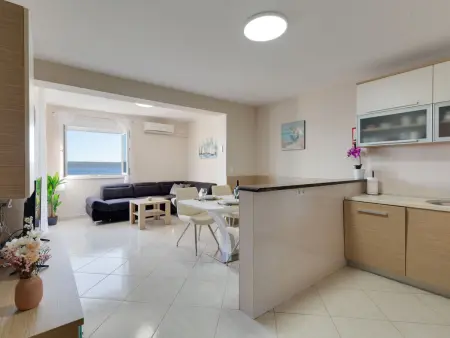 Maison 16 pers., piscine privée et vue mer à Maslenica : photo 14
