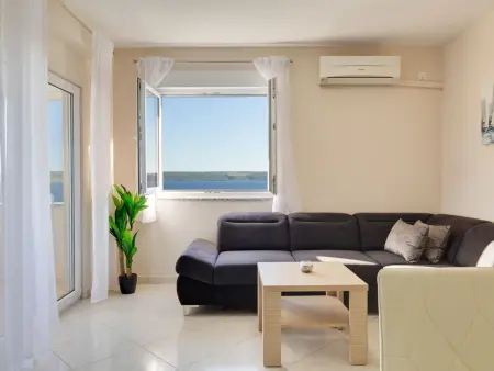 Maison 16 pers., piscine privée et vue mer à Maslenica : photo 16