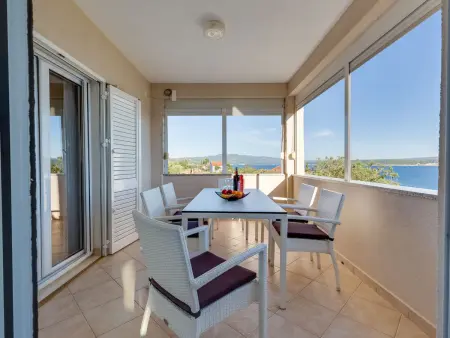 Maison 16 pers., piscine privée et vue mer à Maslenica : photo 18
