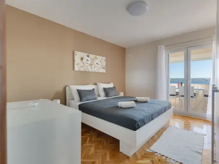 Maison 16 pers., piscine privée et vue mer à Maslenica : photo 20
