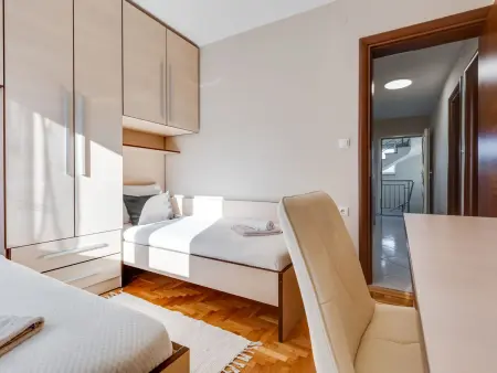Maison 16 pers., piscine privée et vue mer à Maslenica : photo 23