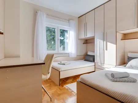 Maison 16 pers., piscine privée et vue mer à Maslenica : photo 24