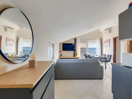 Maison 16 pers., piscine privée et vue mer à Maslenica : photo 25