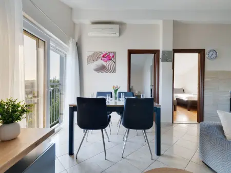 Maison 16 pers., piscine privée et vue mer à Maslenica : photo 28
