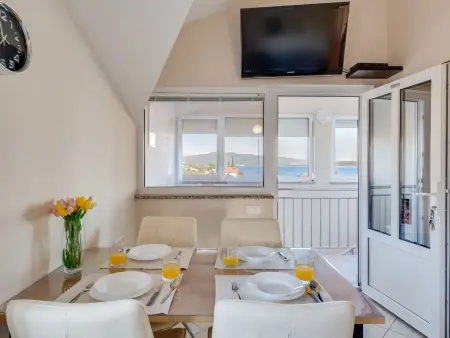 Maison 16 pers., piscine privée et vue mer à Maslenica : photo 33