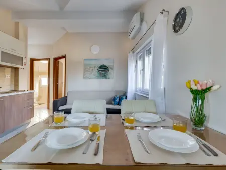 Maison 16 pers., piscine privée et vue mer à Maslenica : photo 34