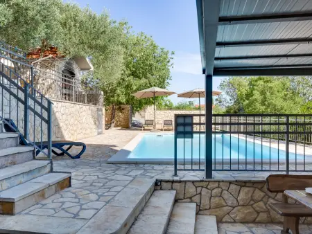 Maison 16 pers., piscine privée et vue mer à Maslenica : photo 40