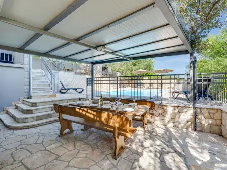 Maison 16 pers., piscine privée et vue mer à Maslenica : photo 41
