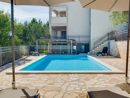 Maison 16 pers., piscine privée et vue mer à Maslenica : photo 43