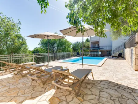Maison 16 pers., piscine privée et vue mer à Maslenica : photo 46
