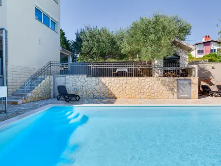 Maison 16 pers., piscine privée et vue mer à Maslenica : photo 48