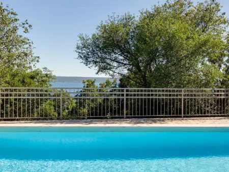 Maison 16 pers., piscine privée et vue mer à Maslenica : photo 49