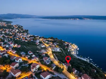 Maison 16 pers., piscine privée et vue mer à Maslenica : photo 52