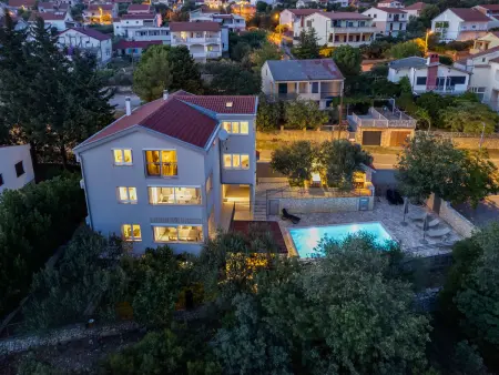 Maison 16 pers., piscine privée et vue mer à Maslenica : photo 53