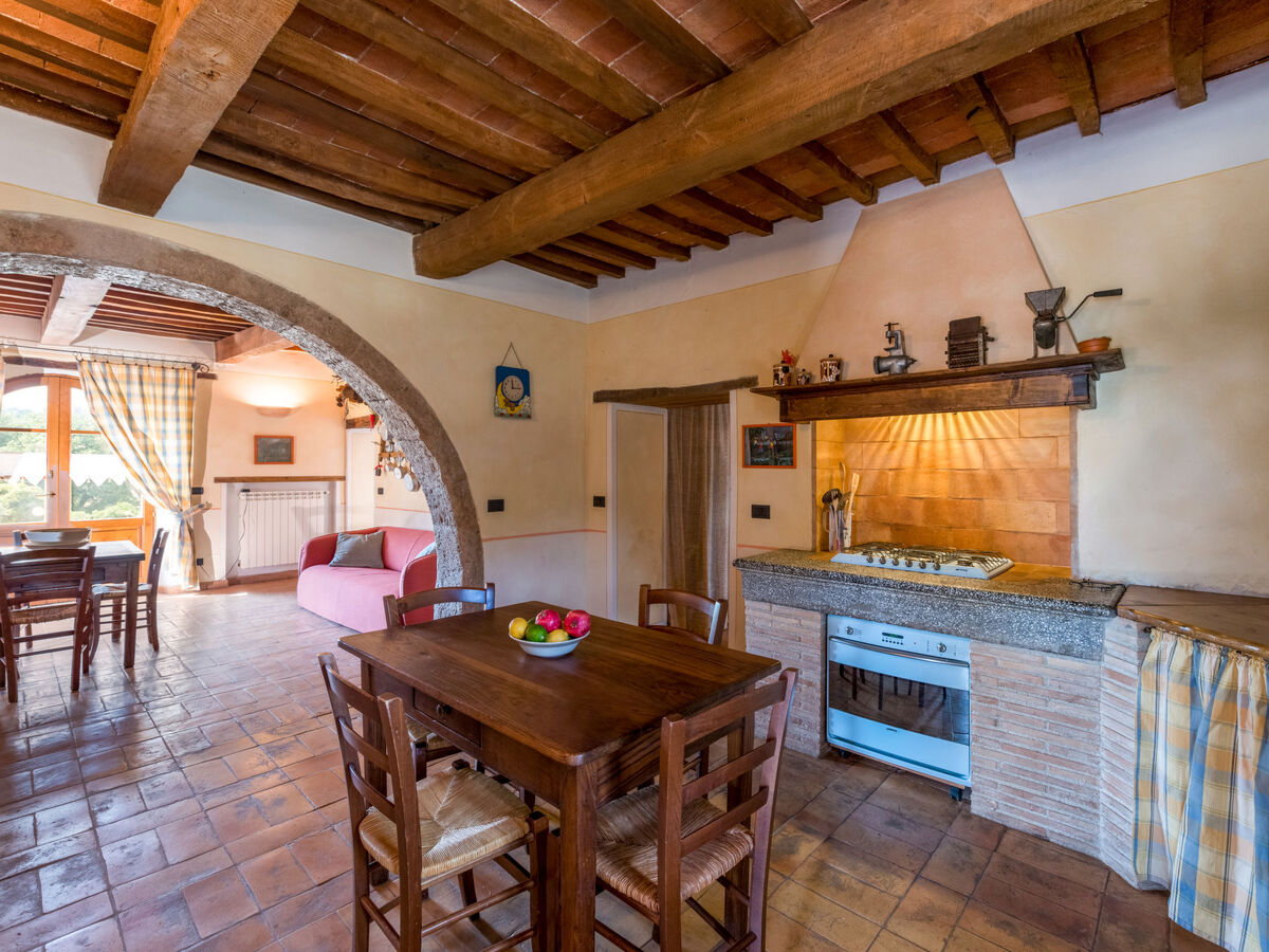 Casale Poggio Lupinaio – Gîte 10 pers. avec piscine - Photo 5
