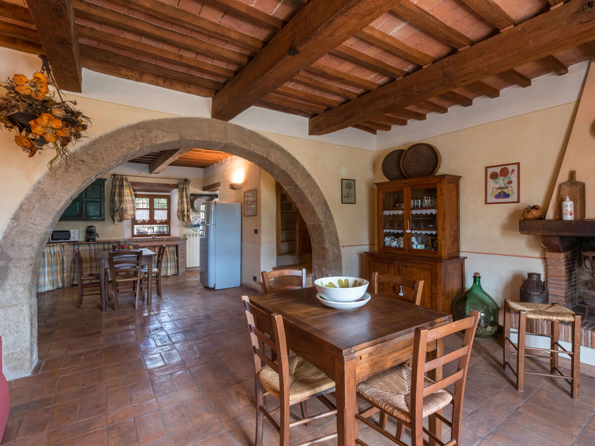Casale Poggio Lupinaio – Gîte 10 pers. avec piscine - Photo 12