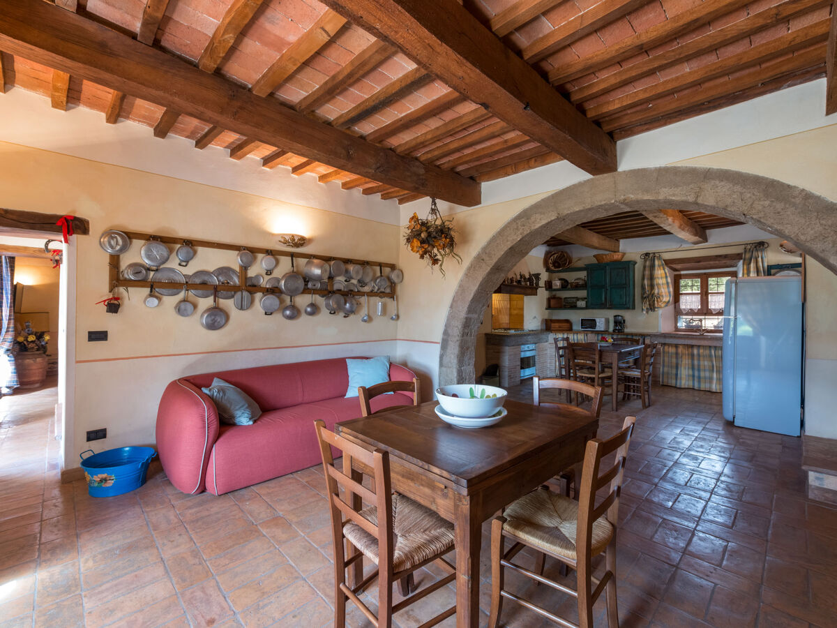 Casale Poggio Lupinaio – Gîte 10 pers. avec piscine - Photo 14
