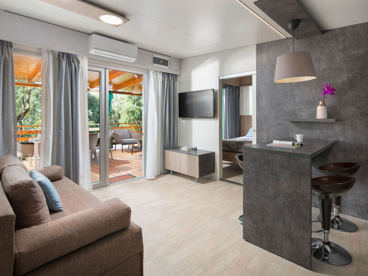 Mobilhome Villa Prestige, 42 m² les pieds dans l'eau - Photo 1